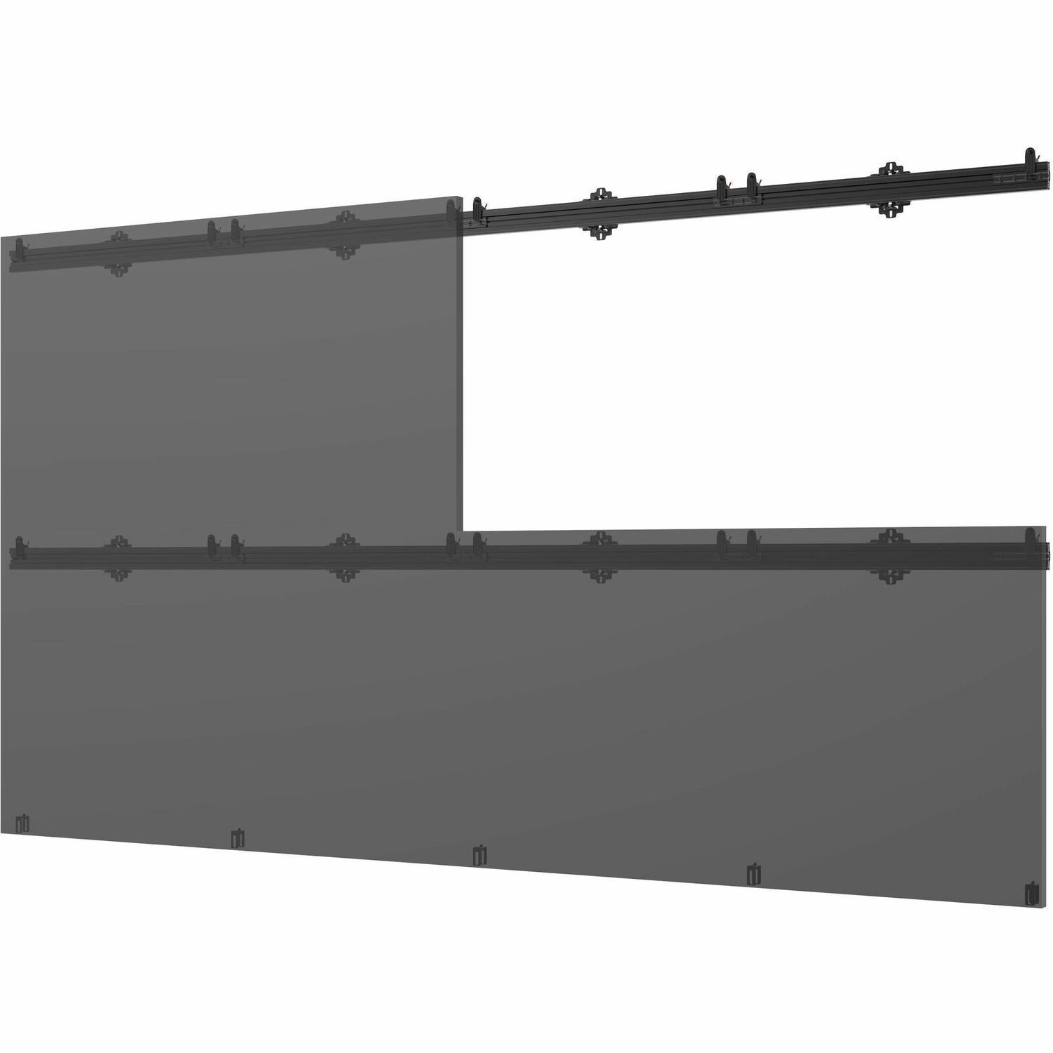 Peerless-AV&reg; SEAMLESS Connect Universal dvLED Mounting System for 43" Displays up to 960mm Wide in a 4x4 Configuration