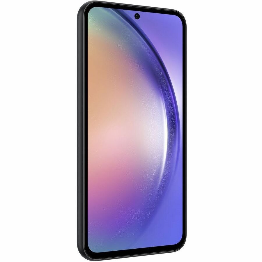 Samsung Galaxy A54 5G SM-A546B/DS 128 GB Smartphone - 16.3 cm (6.4") Super AMOLED Full HD Plus 2340 x 1080 - Octa-core (Cortex A78Quad-core (4 Core) 2.40 GHz + Cortex A55 Quad-core (4 Core) 2 GHz - 8 GB RAM - Android 13 - 5G - Awesome Black