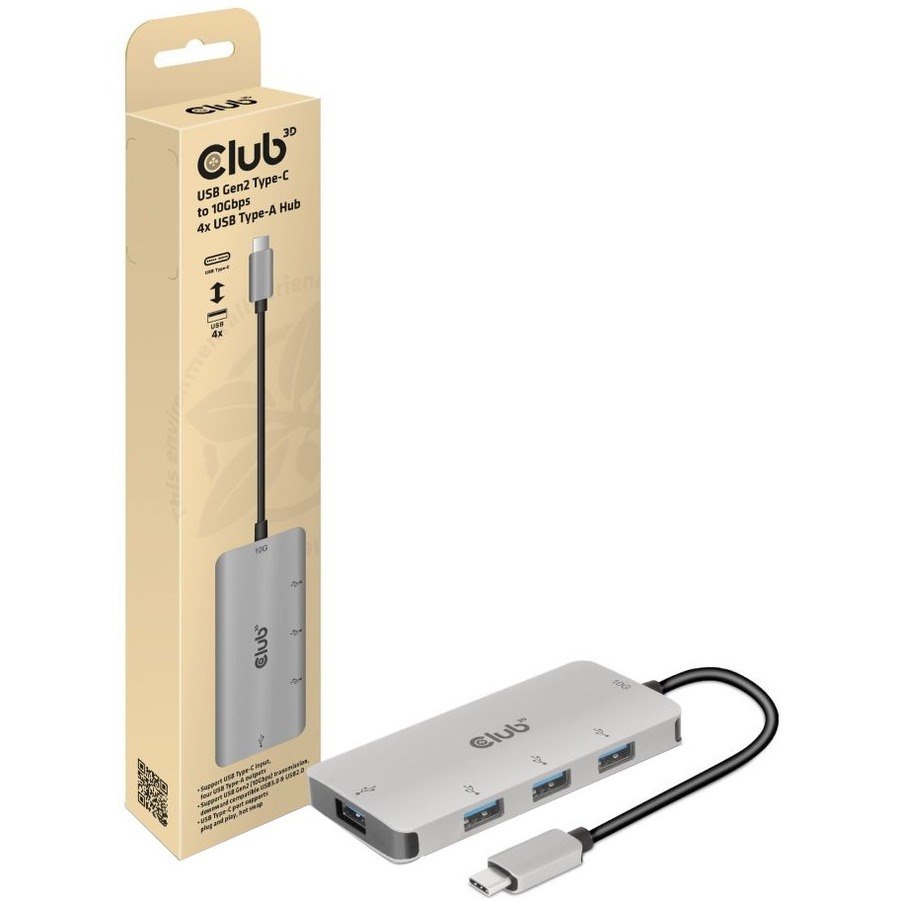 Club 3D CSV-1547 USB Hub