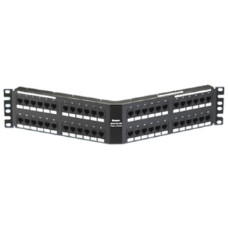 Panduit 48 Port Cat6 Angled Network Patch Panel