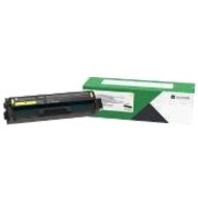 Lexmark Unison Original Extra High Yield Laser Toner Cartridge - Yellow - 1 Each