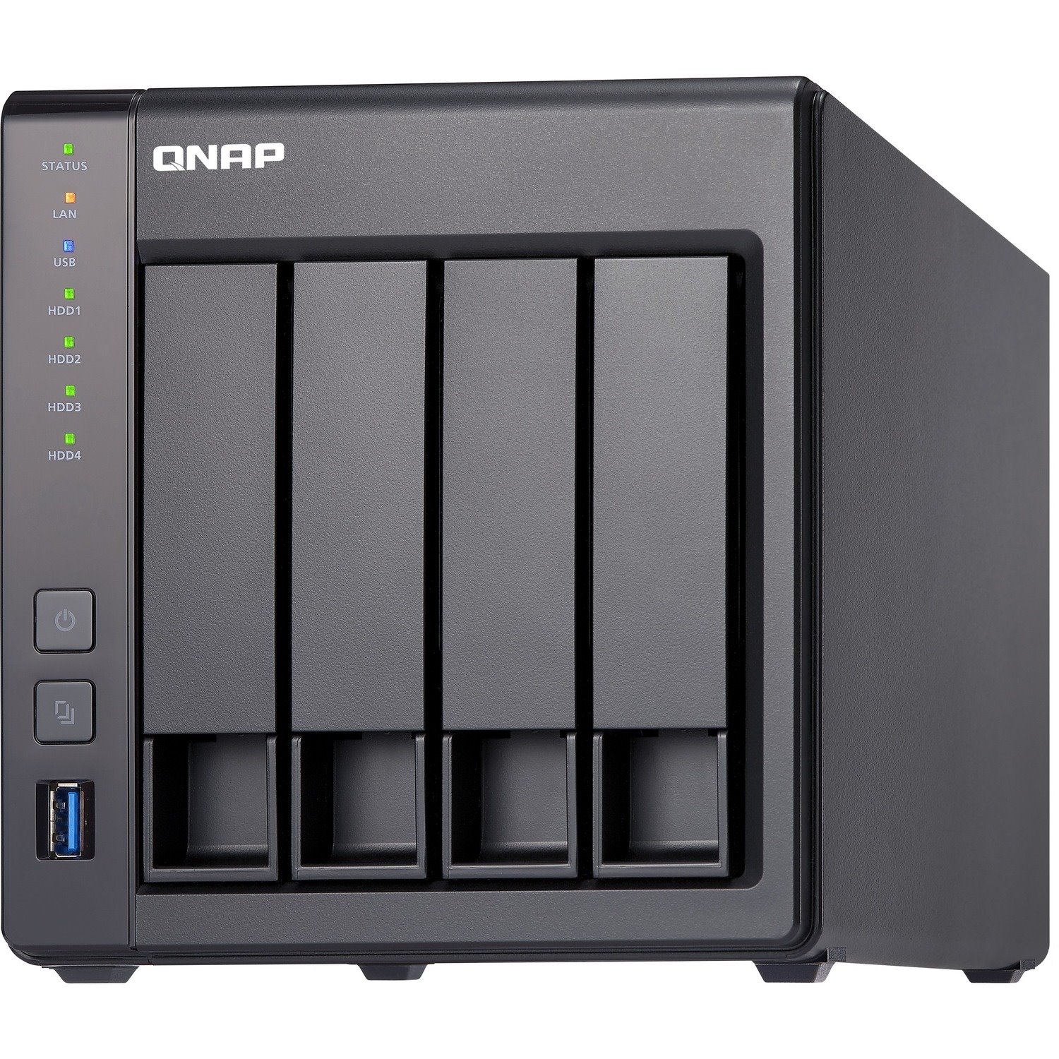 QNAP Turbo NAS TS-431X 4 x Total Bays SAN/NAS Storage System - Annapurna Labs Cortex A15 AL-212 Dual-core (2 Core) 1.70 GHz - 8 GB RAM - DDR3 SDRAM Tower