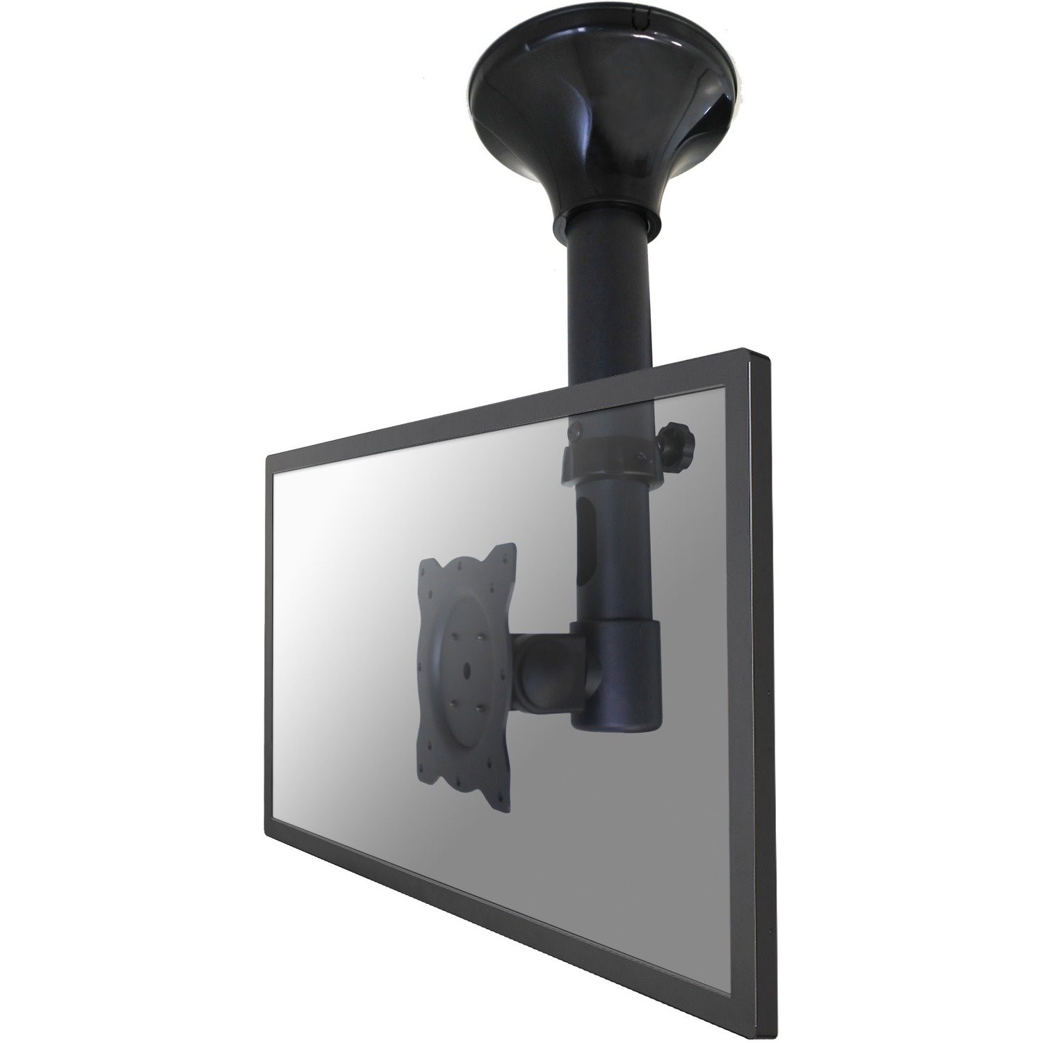 Newstar TV/Monitor Ceiling Mount for 10"-30" Screen, Height Adjustable - Black