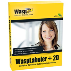Wasp Labeler +2D (Unlimited User License) - Complete Product - Unlimited User License - Standard