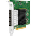 HPE E810-XXVDA4 25Gigabit Ethernet Card for Server - 25GBase-X - SFP28 - Plug-in Card