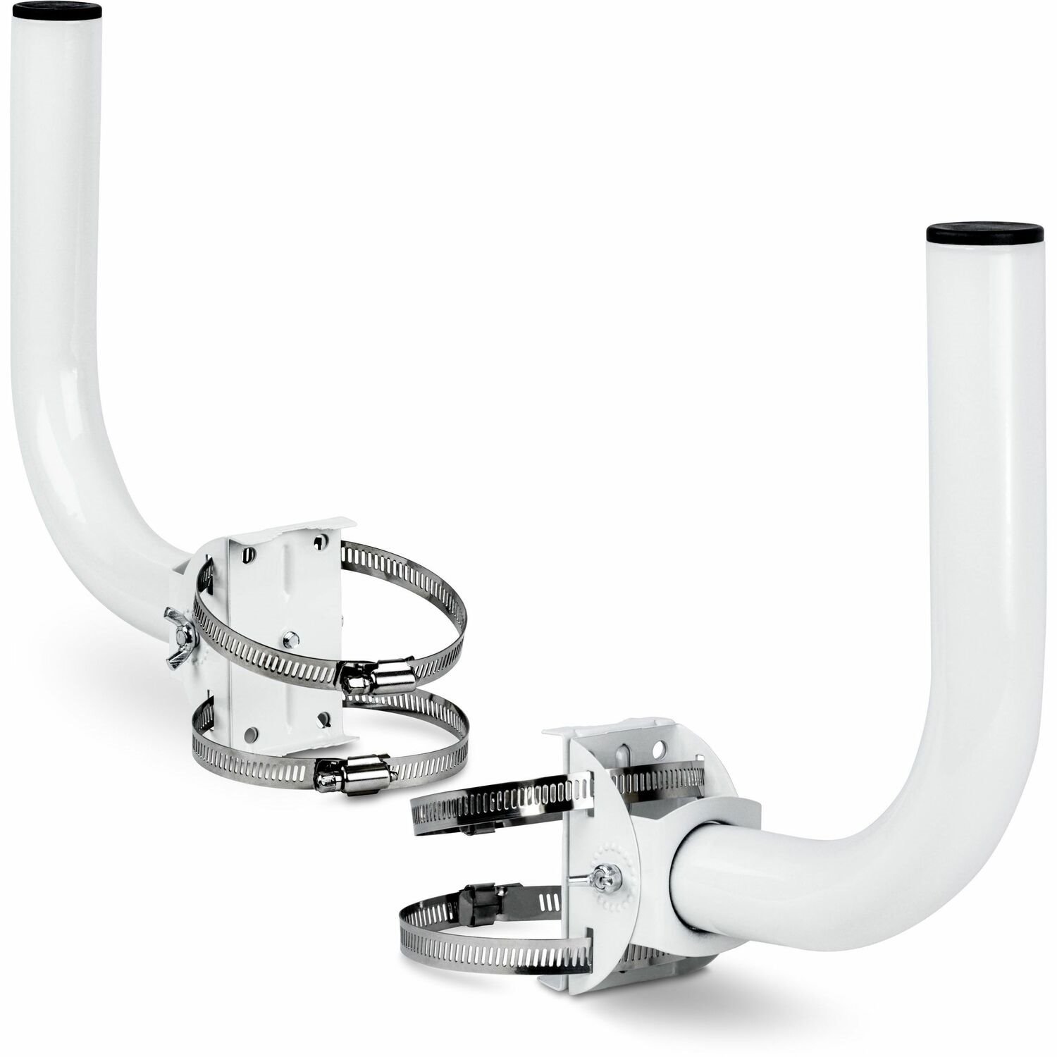 TRENDnet Universal Wall/Pole Mount Bracket 2-Pack, TEW-P012K, Mounting Bracket and Hardware Included, Compatible with Most Wireless Access Points and Surveillance Cameras, Waterproof