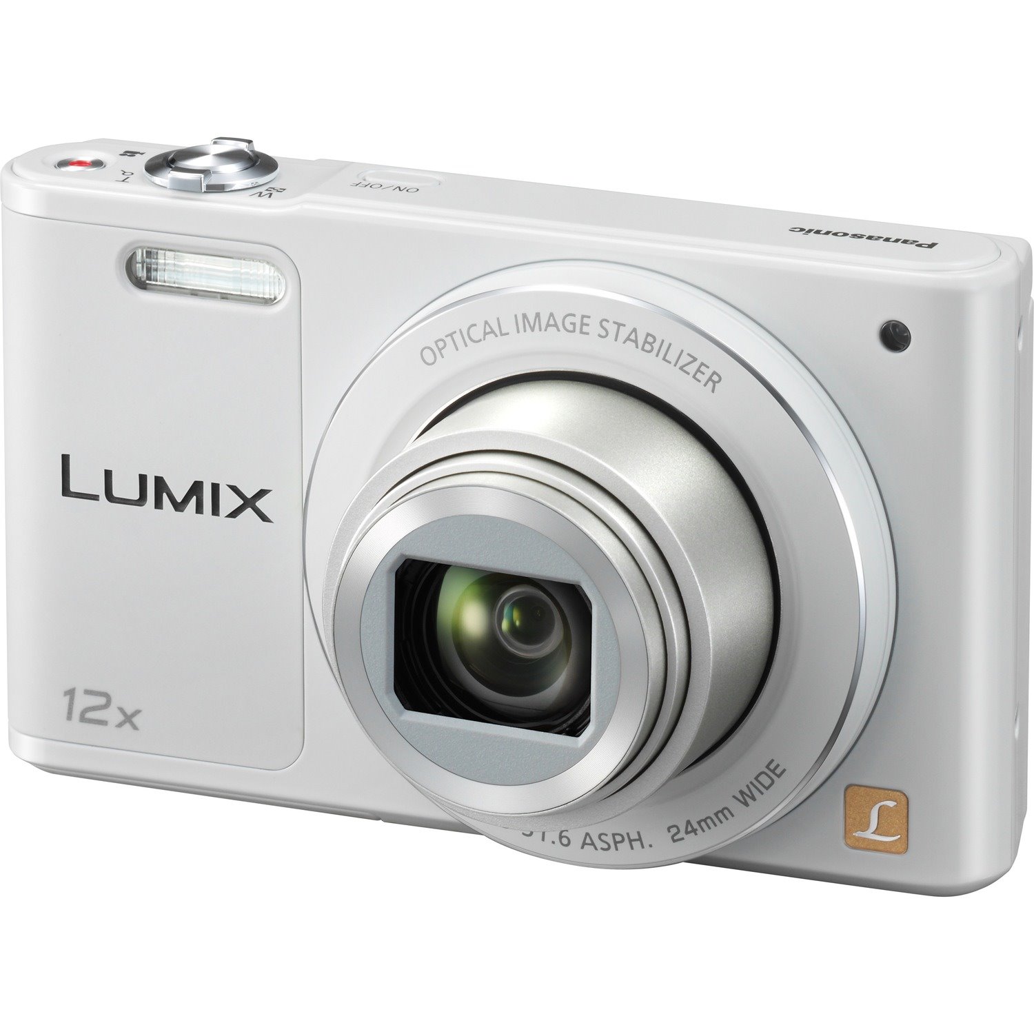 Panasonic Lumix DMC-SZ10 16 Megapixel Compact Camera - White