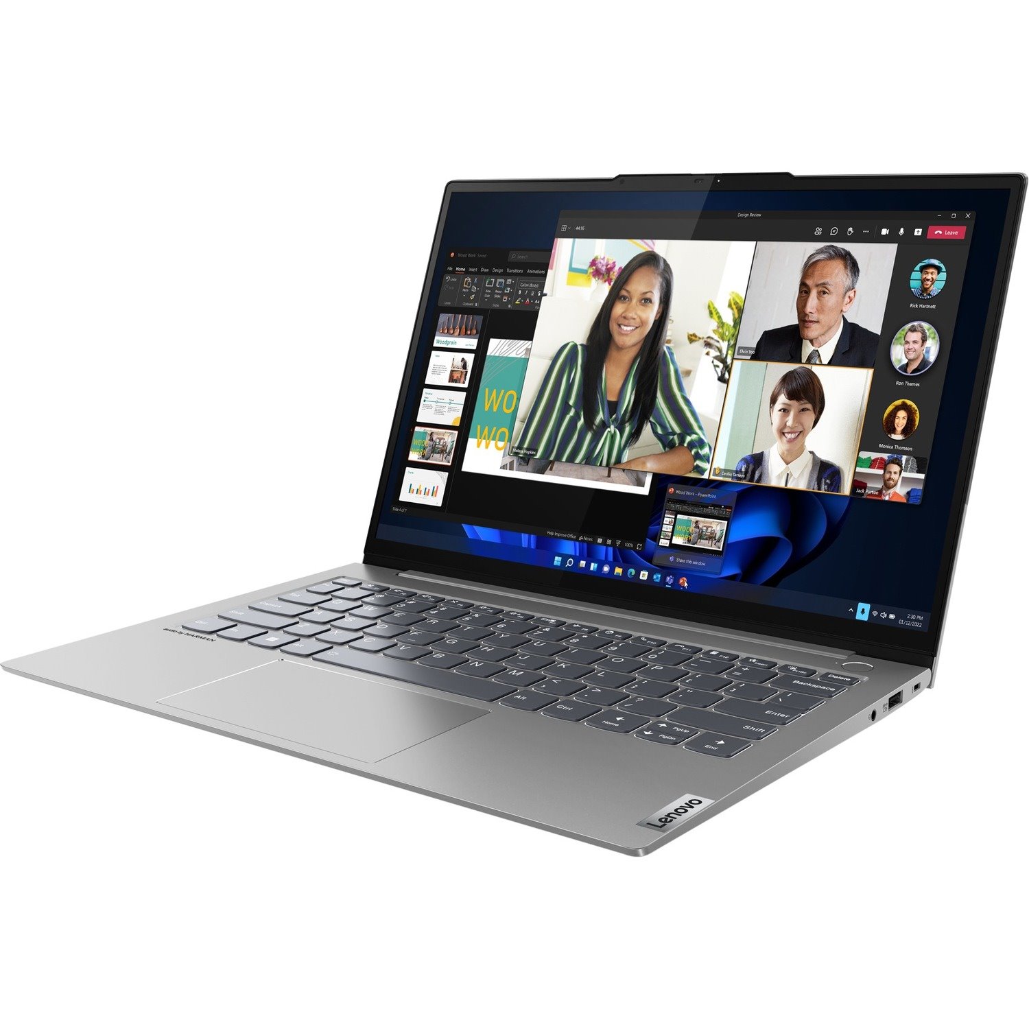 Lenovo ThinkBook 13s G4 IAP 21AR001WUS 13.3" Notebook - Intel Core i5 12th Gen i5-1240P - 8 GB - 256 GB SSD