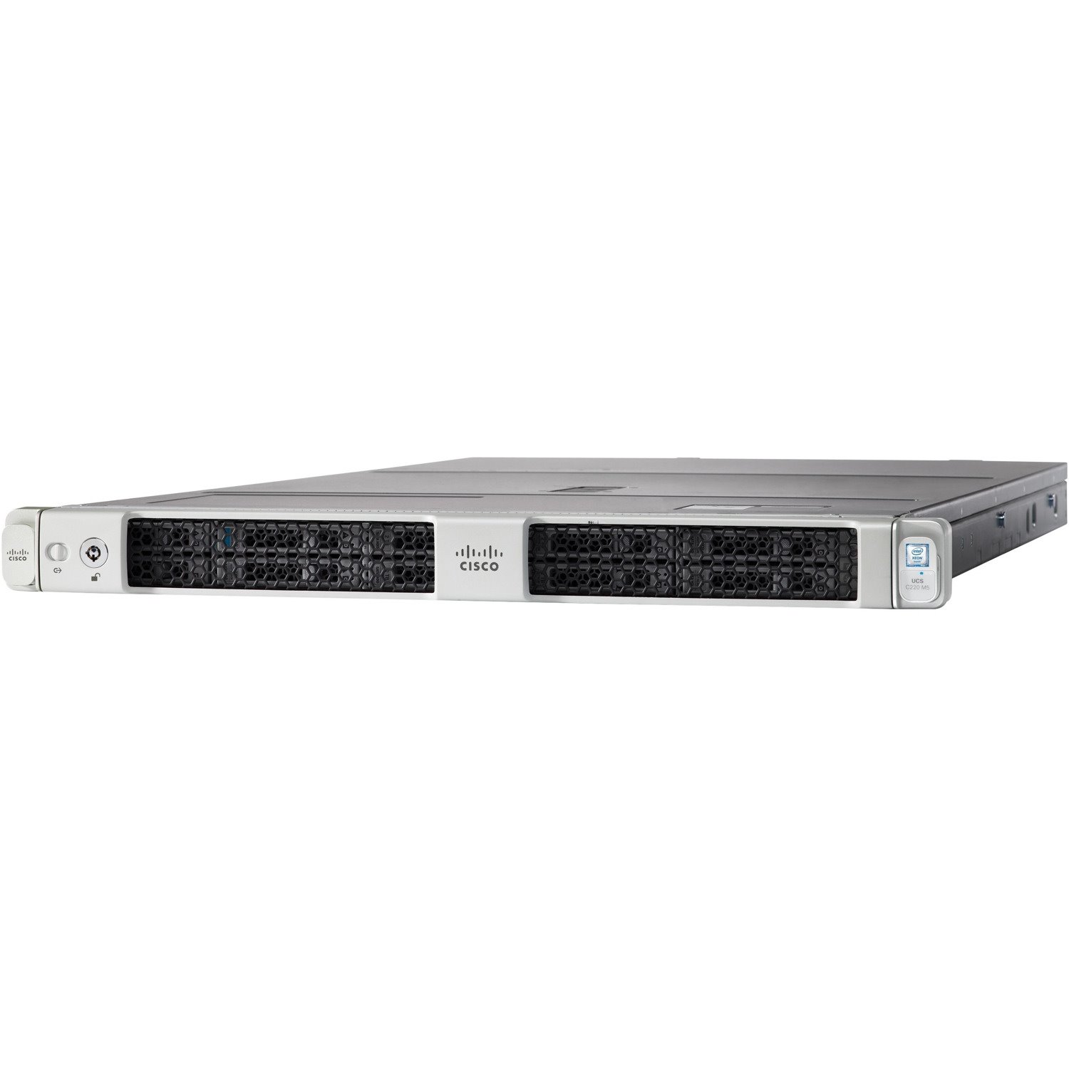 Cisco C220 M5 1U Rack Server - 2 x Intel Xeon Silver 4210R 2.40 GHz - 192 GB RAM - 12Gb/s SAS Controller