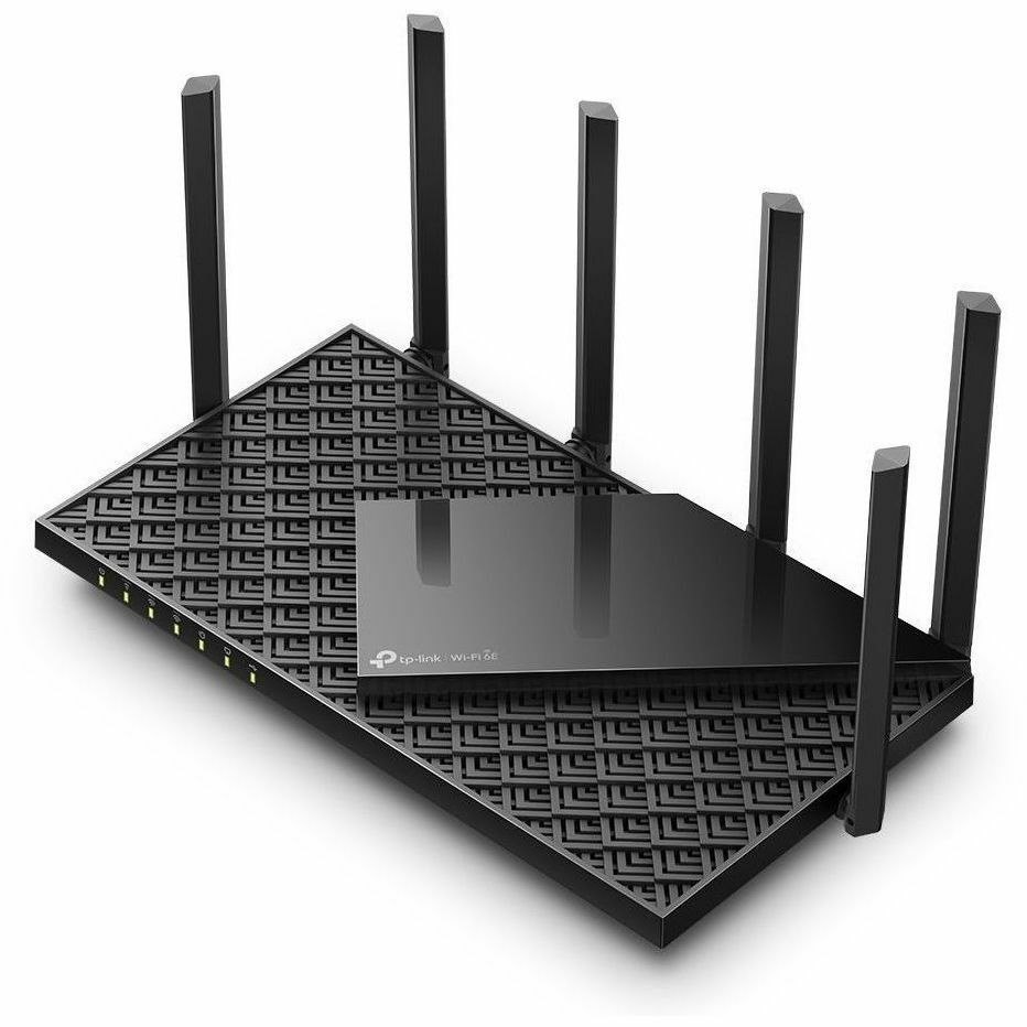 TP-Link Archer AXE75 Wi-Fi 6E IEEE 802.11ax Ethernet Wireless Router