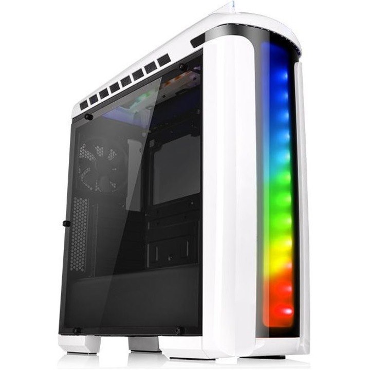 Thermaltake Versa C22 RGB Snow Edition ATX Mid-Tower Chassis