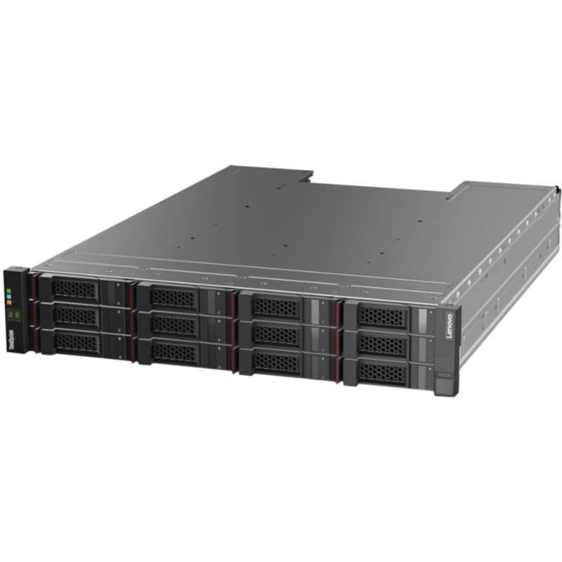 Lenovo ThinkSystem DS2200 12 x Total Bays SAN Storage System - 2U Rack-mountable