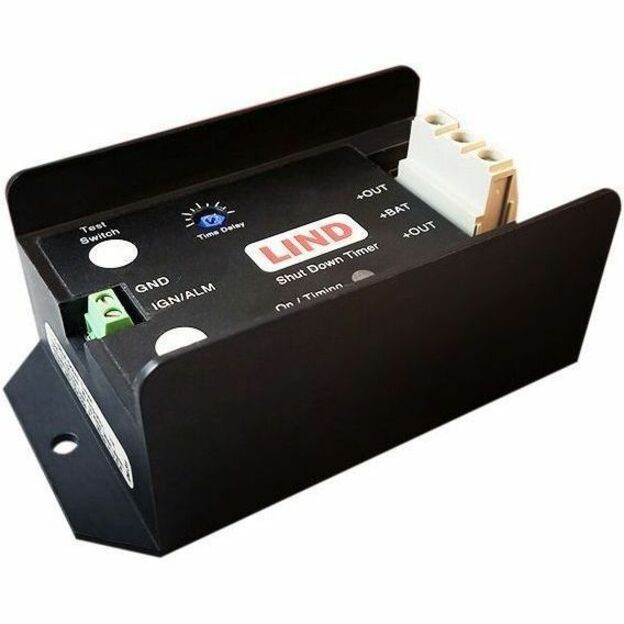 Lind Electronics Lind Shut Down Timer, 0-4 Hour, W/ Terminal Block, Ul