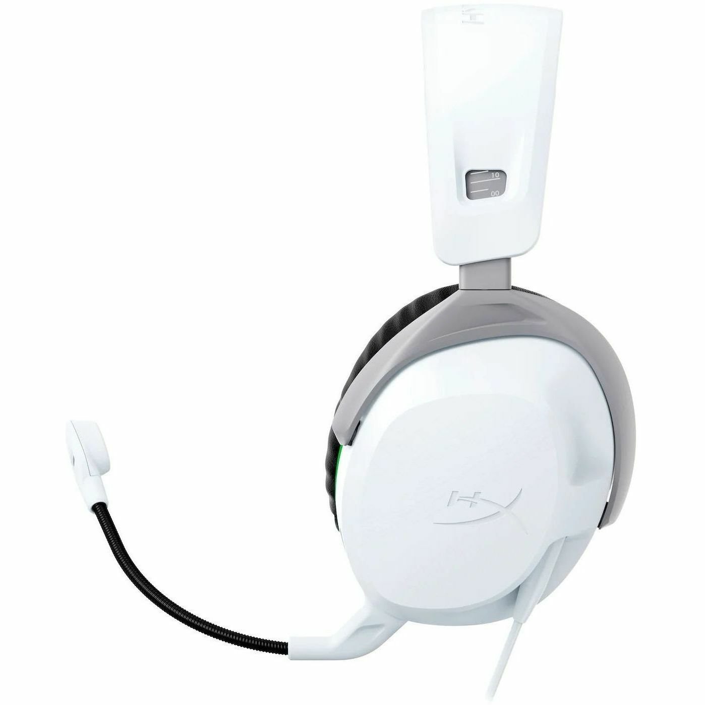 HyperX CloudX Stinger 2 Wired Over-the-ear, Over-the-head Stereo Gaming Headset - White