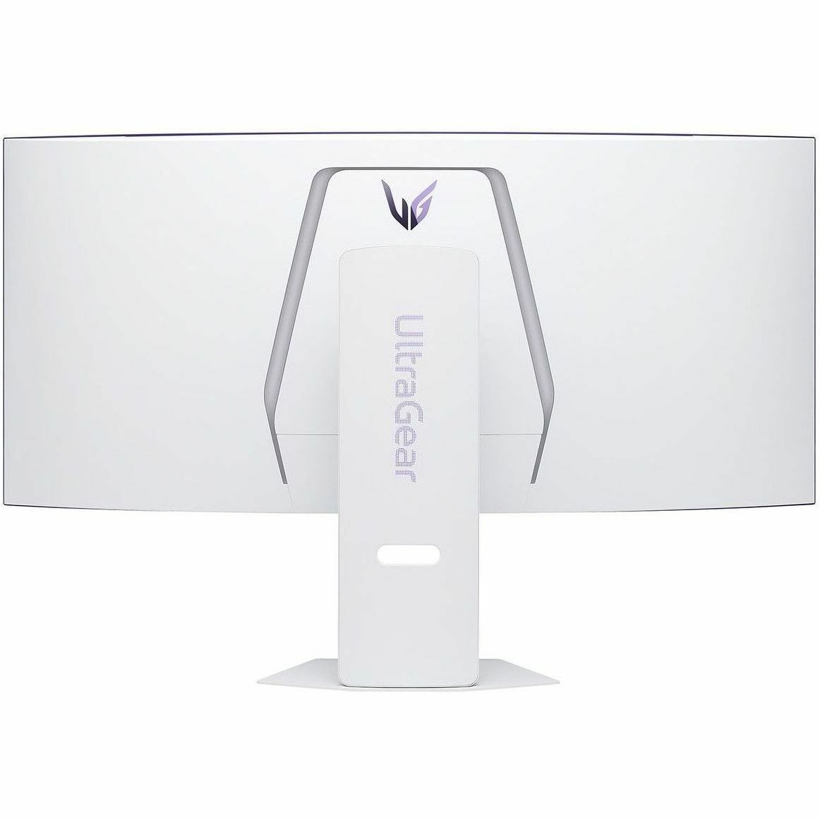 LG Ultragear 39In 39Gx90sa-W Uwqhd (3440 X 1440) Oled Curved Gaming Monitor, Whi