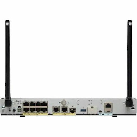 Cisco C1131X-8PW Wi-Fi 6 IEEE 802.11ax Ethernet Wireless Router