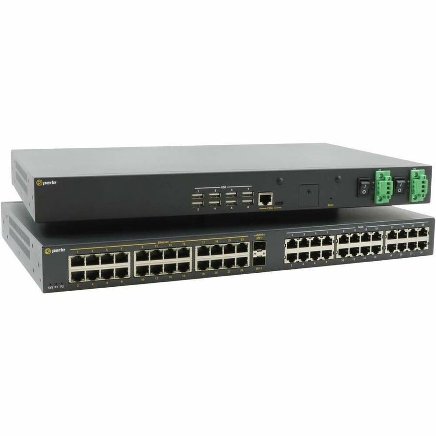 Perle IOLAN SCRC256D Device Server - TAA Compliant