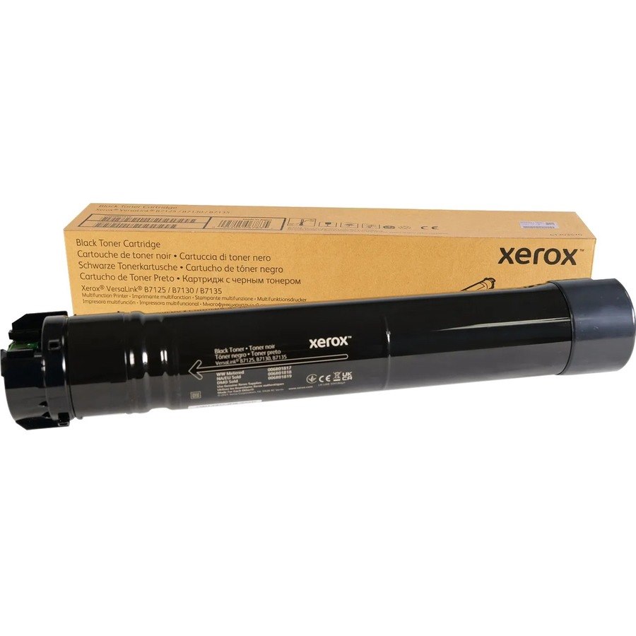 Xerox Genuine Xerox&reg; VersaLink&reg; B7100 Series Multifunction Printers Black High capacity Toner Cartridge (34300 Pages) - 006R01818