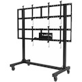 Peerless-AV® SmartMount™ Portable Video Wall Cart 2x2 Configuration For 46" to 60" Displays