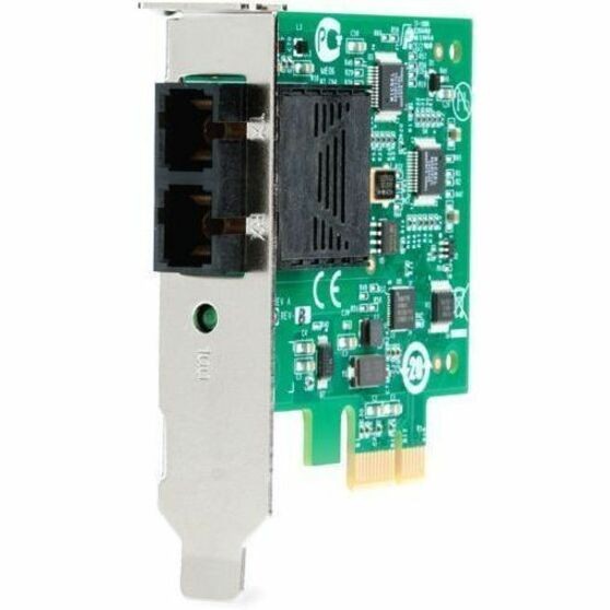 Allied Telesis Taa (Federal), 100FX/SC, Pcie Fast Ethernet Fiber Adapter Card (Nic), Pxe,Uefi -