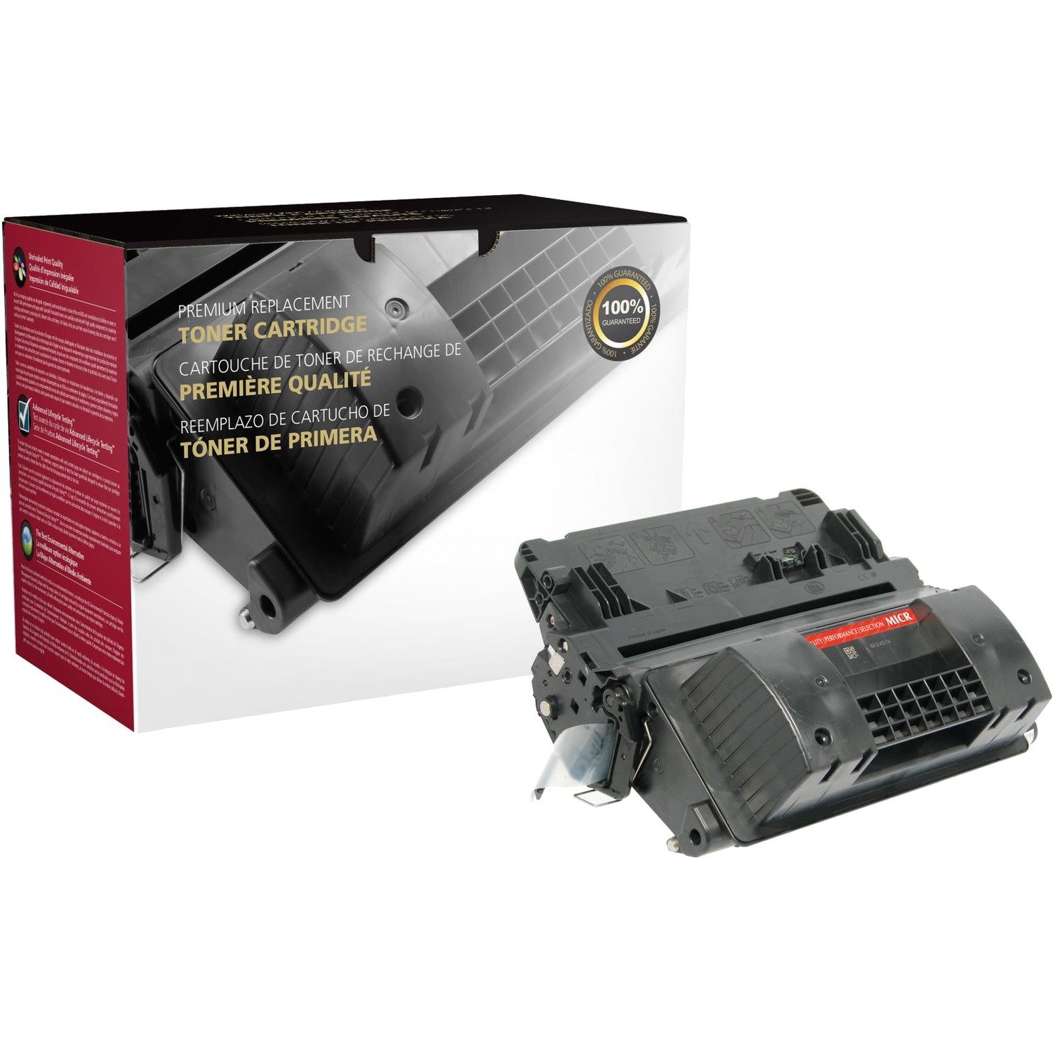 Clover Imaging Remanufactured High Yield MICR Toner Cartridge for HP CE390X, TROY 02-81351-001
