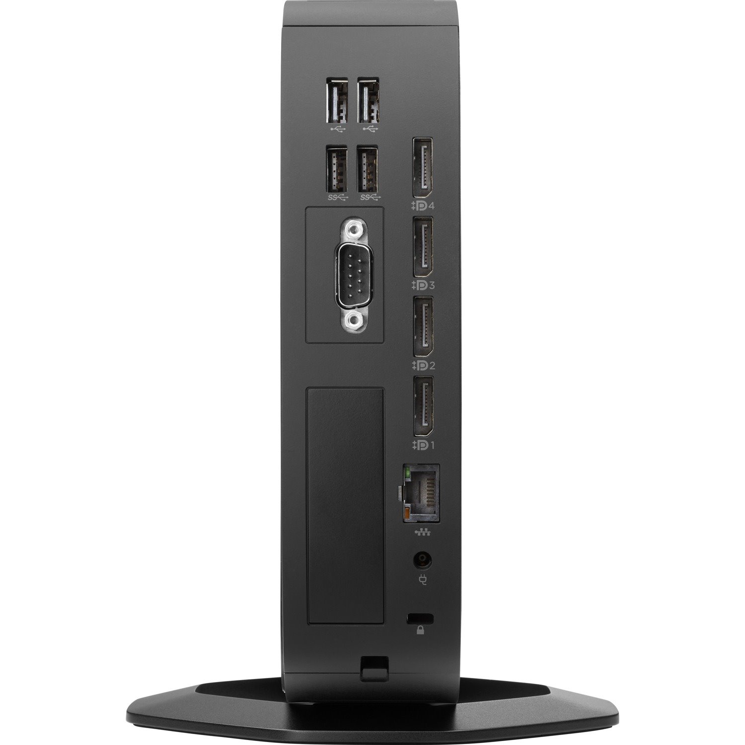 HP t740 Thin Client - AMD Ryzen V1756B Quad-core (4 Core) 3.25 GHz - TAA Compliant