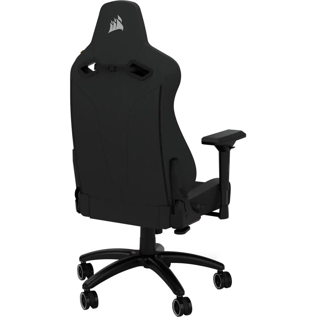 Corsair TC200 Gaming Chair - Soft Fabric - Black/Black