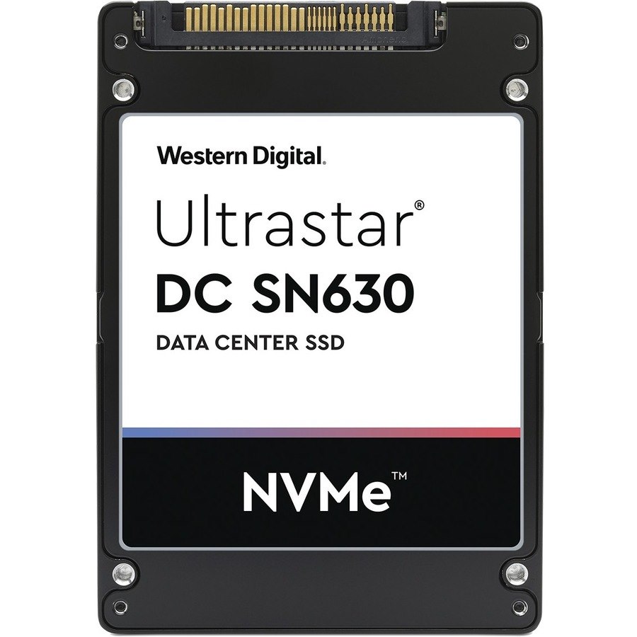 WD Ultrastar DC SN630 WUS3BA138C7P3E3 3.84 TB Solid State Drive - 2.5" Internal - U.2 (SFF-8639) NVMe (PCI Express 3.0 x4) - Mixed Use