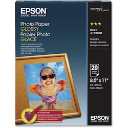 Epson Glossy Finish Photo Paper