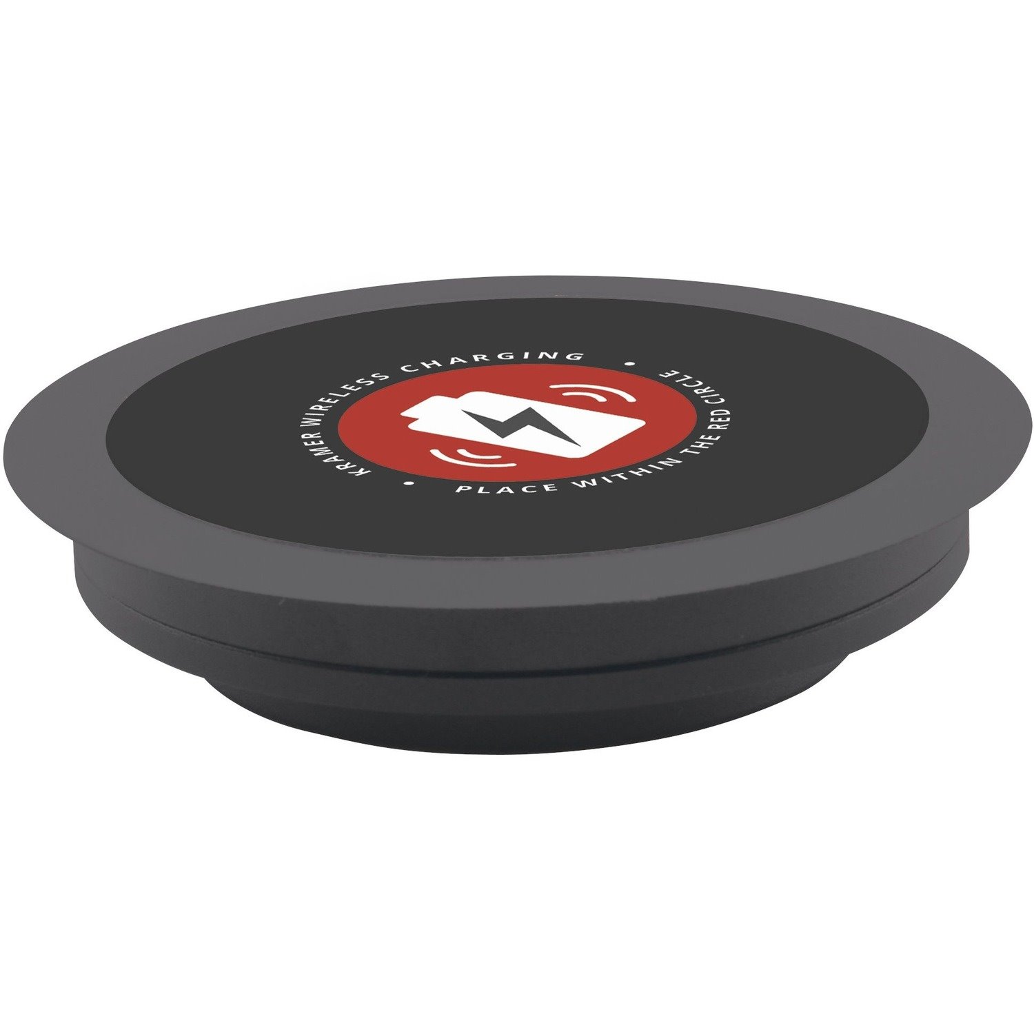 Kramer Wireless Charging Spot - Brushed clear