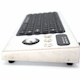 iKey Stainless Steel Keyboard with Integrated Trackball