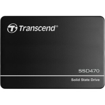 Transcend SSD470K-I 256 GB Solid State Drive - 2.5" Internal - SATA (SATA/600)