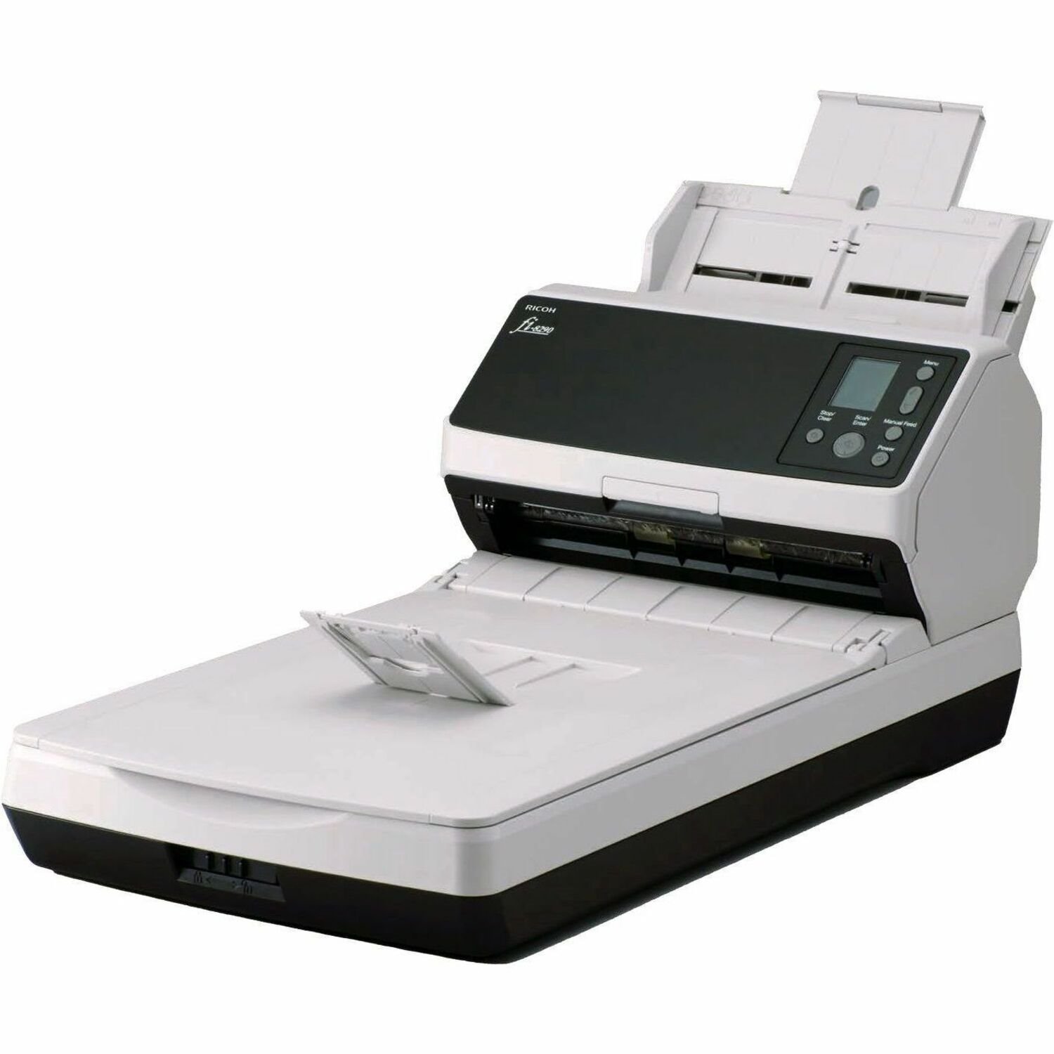 Ricoh ImageScanner fi-8290 Flatbed/ADF Scanner - 600 dpi Optical