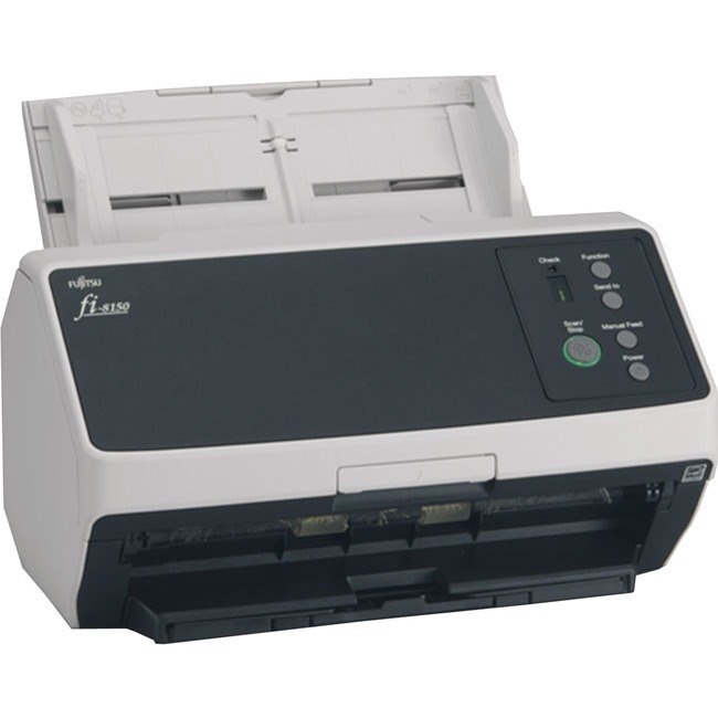 Fujitsu fi-8150 Large Format Flatbed/ADF Scanner - 600 dpi Optical