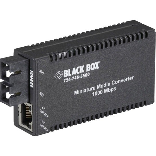 Black Box MultiPower LGC010A-R2 Transceiver/Media Converter