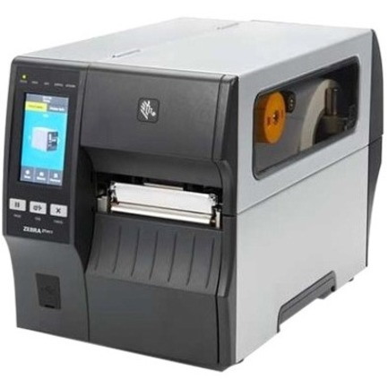 Zebra ZT411 Industrial Direct Thermal/Thermal Transfer Printer - Label Print - USB - Serial - Bluetooth