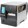 Zebra ZT411 Industrial Direct Thermal/Thermal Transfer Printer - Label Print - USB - Serial - Bluetooth