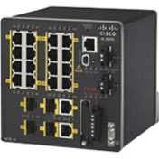 Cisco IE-2000 IE-2000-16TC-L 20 Ports Manageable Ethernet Switch - 10/100Base-TX