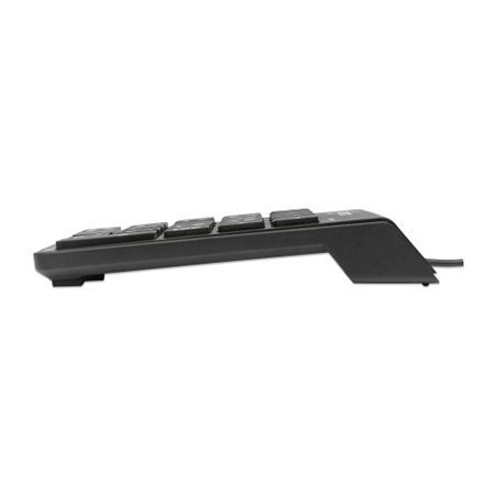 Manhattan USB Numeric Keypad with 18 Full-size keys