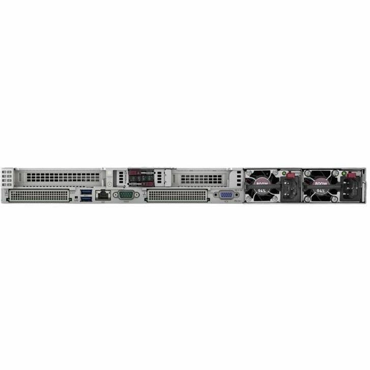HPE ProLiant DL360 Gen11 1U Rack Server - 1 x Intel Xeon Silver 4514Y 2 GHz - 16 GB RAM - 1.17 TB HDD - (2 x 600GB) HDD Configuration - Serial ATA/600, NVMe, 12Gb/s SAS Controller