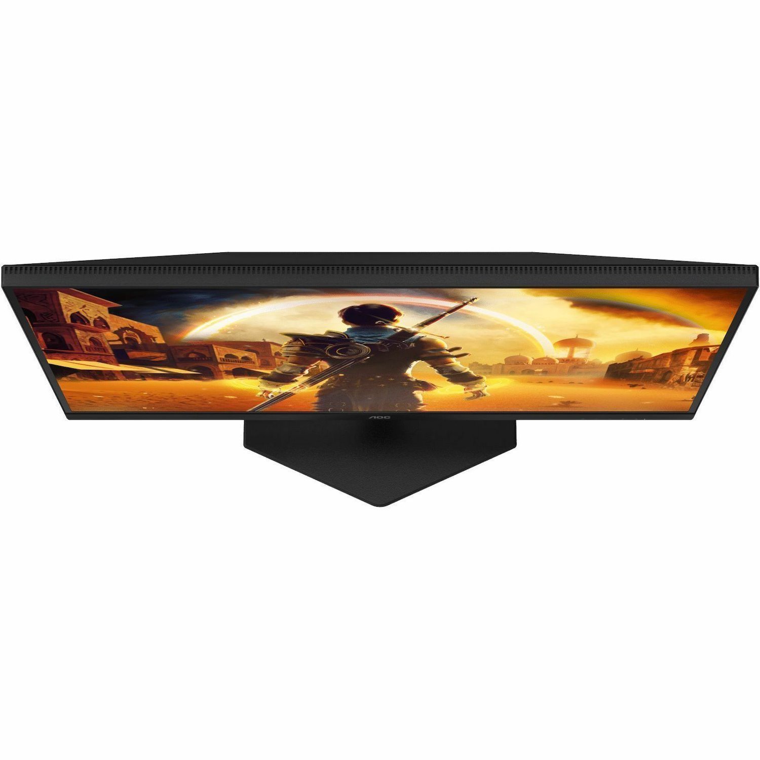 AOC Q27G40XMN 27" Class WQHD Gaming Mini LED Monitor - 16:9 - Black, Red