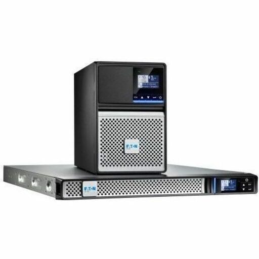 EATON 5P 1150VA / 920W 1U RACKMOUNT UPS WITH LCD, 3 YRS WTY 438 X 509 X 44, 14.2KG