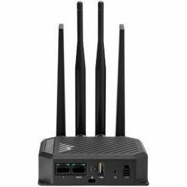 CradlePoint Wi-Fi 6 IEEE 802.11ax 2 SIM Ethernet Modem/Wireless Router