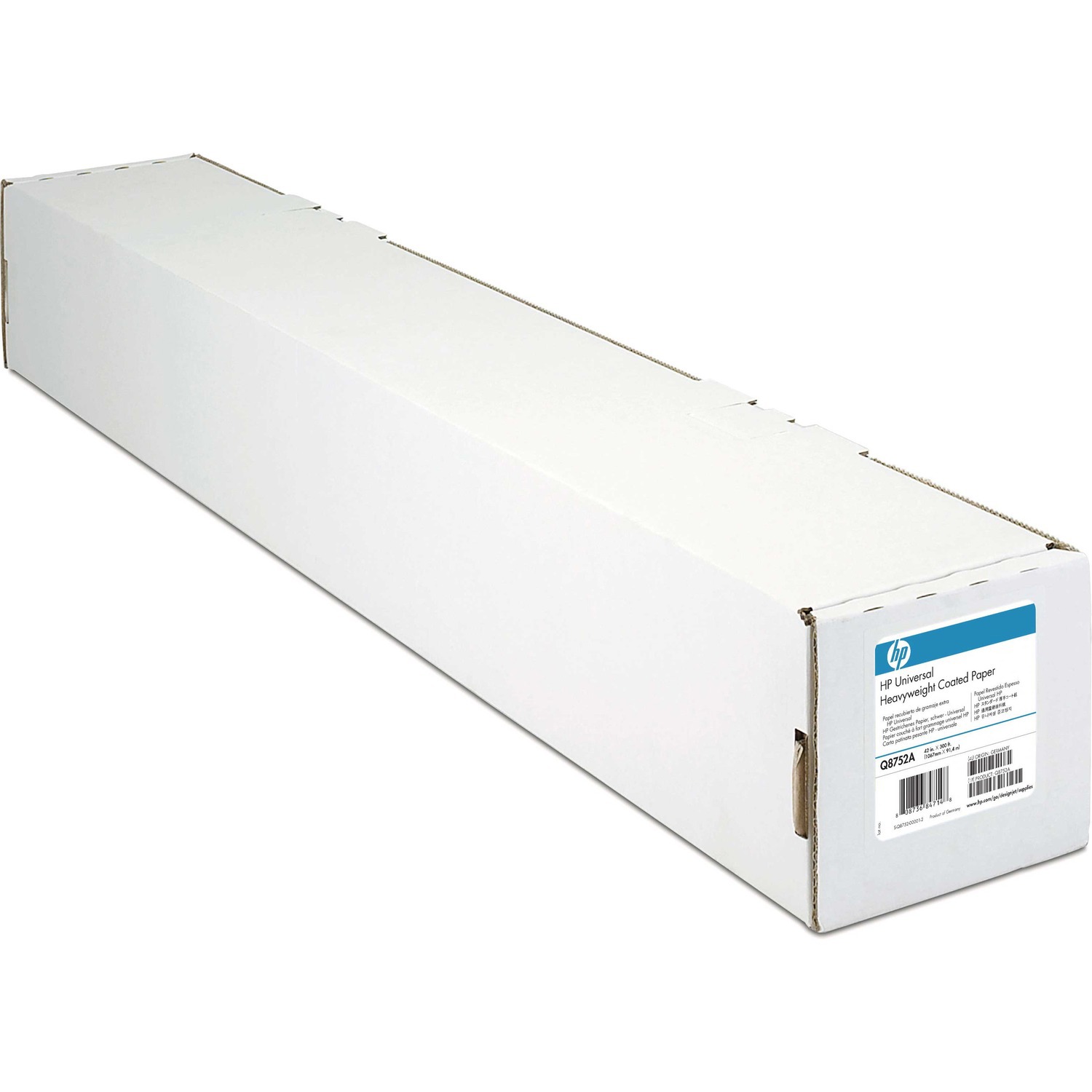 HP Papper Bestruket Rulle A1/594Mm X 45,7M 95g/M2