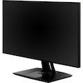 ViewSonic VP3268a-4K 32 Inch 4K UHD IPS Monitor with Advanced Ergonomics, 100% sRGB Rec 709, 14-bit 3D LUT, Eye Care, HDR10 Support, 90W USB C, RJ45, HDR10