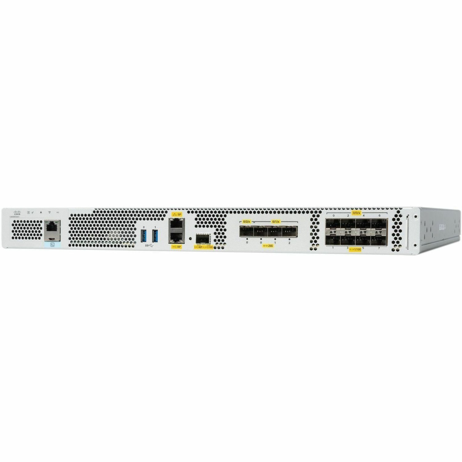 Cisco Catalyst CW9800H1 Wi-Fi 6 IEEE 802.11a/b/g/d/e/h/n/k/r/u/w/ac/ax 100 Gbit/s Wireless LAN Controller