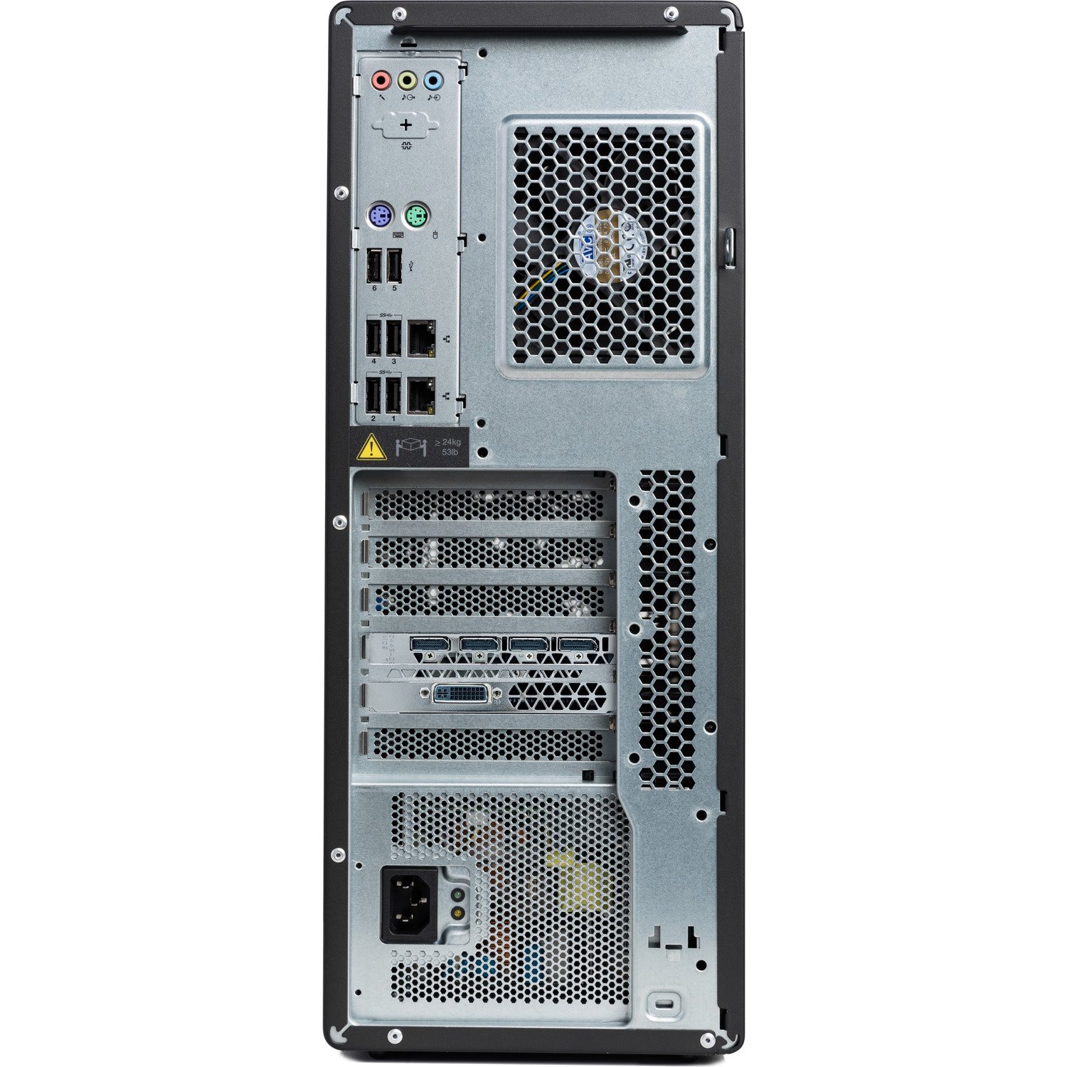 Lenovo ThinkStation P720 30BA00GMUS Workstation - 1 x Intel Xeon Gold 5222 - 64 GB - 1 TB SSD - Tower