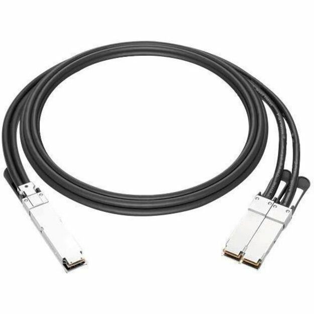 Axiom 400G Osfp To 2X QSFP56 Dac
