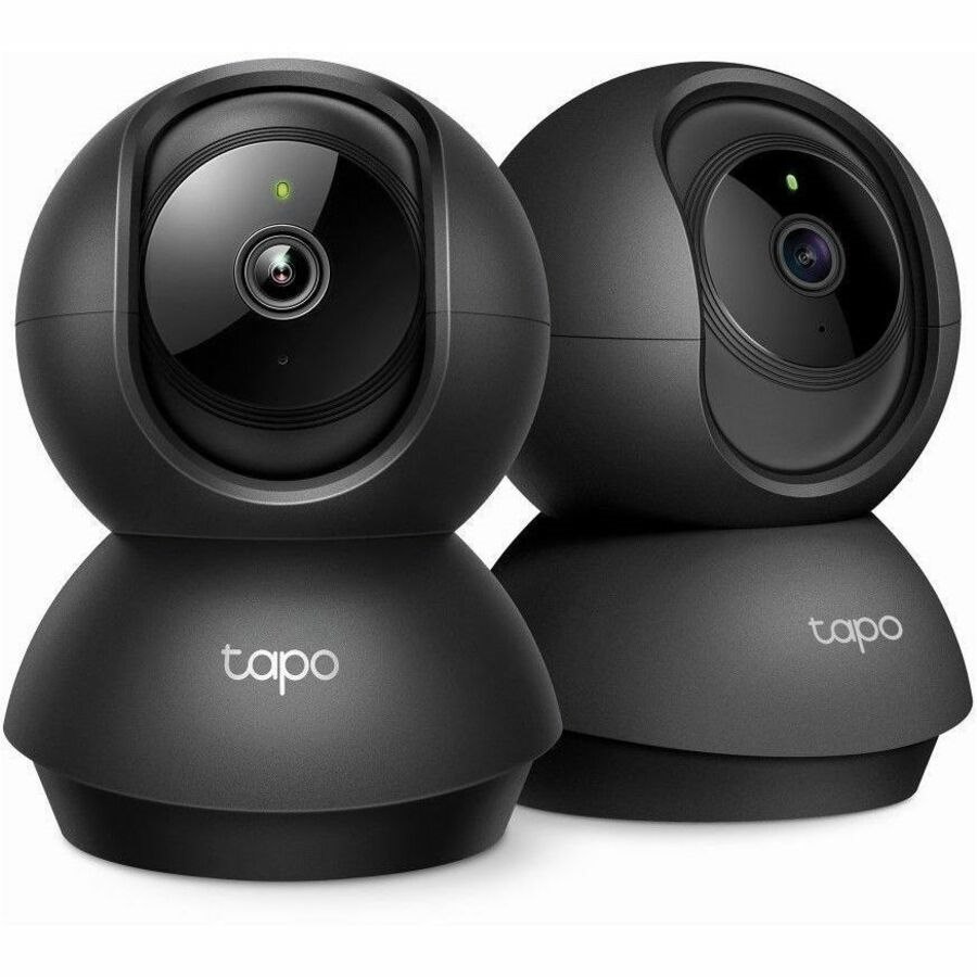 TP-Link Tapo C211 Pan/Tilt Home Security Wi-Fi Camera， 2K 3MP, 2-Way Audio, Night Vision Up To 30 FT, Privacy Zone