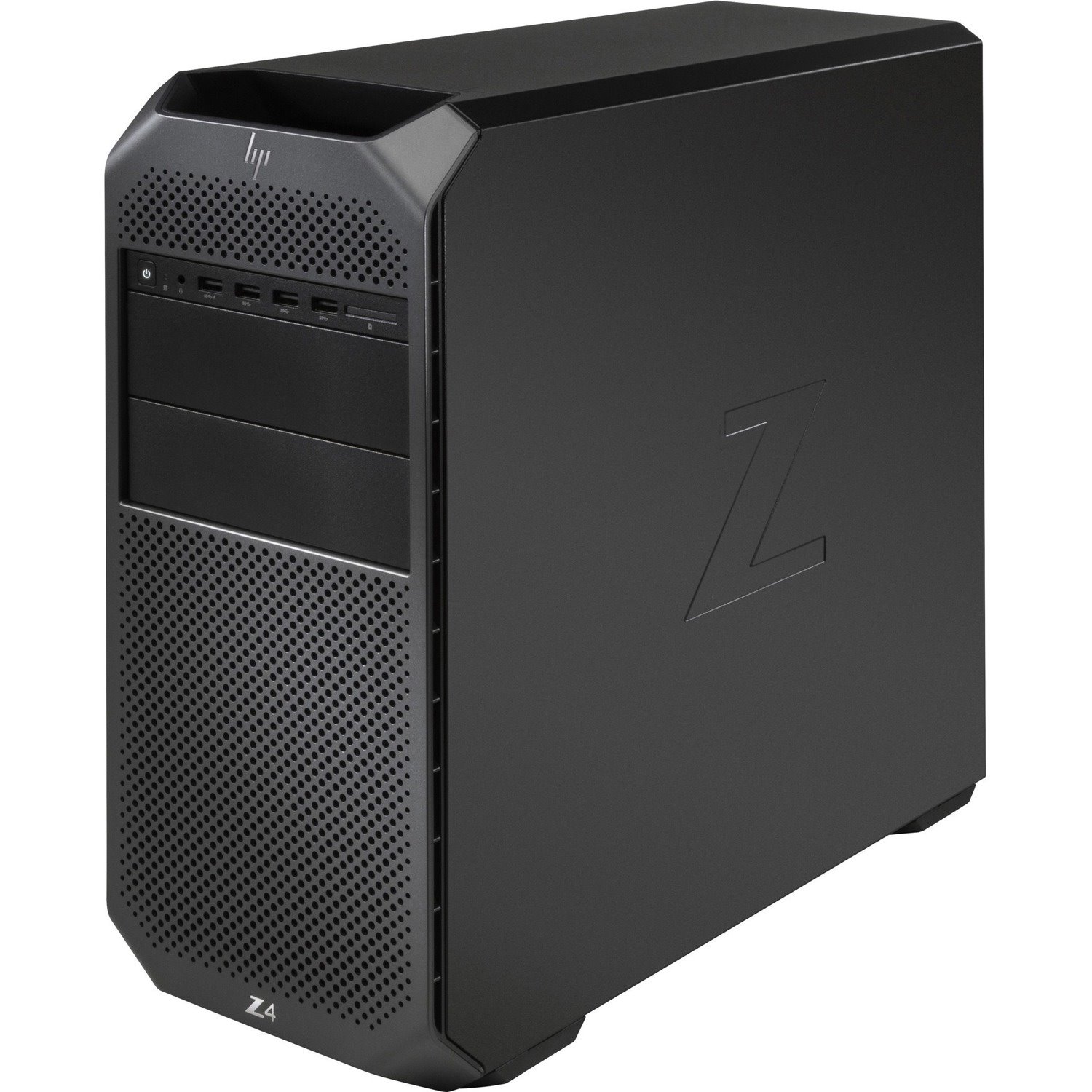 HP Z4 G4 Workstation - 1 Xeon W-2235 - vPro Technology - 16 GB - 512 GB SSD - Mini-tower - Black